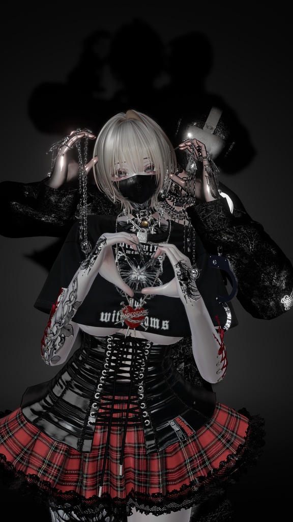 【vrchat用】 25個 pose set