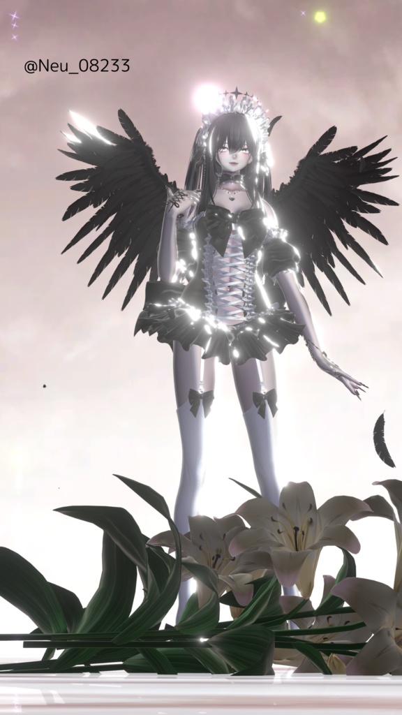 【vrchat用】 25個 pose set