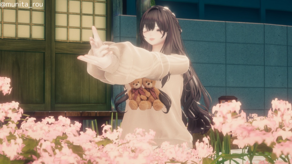 【vrchat用】 25個 pose set