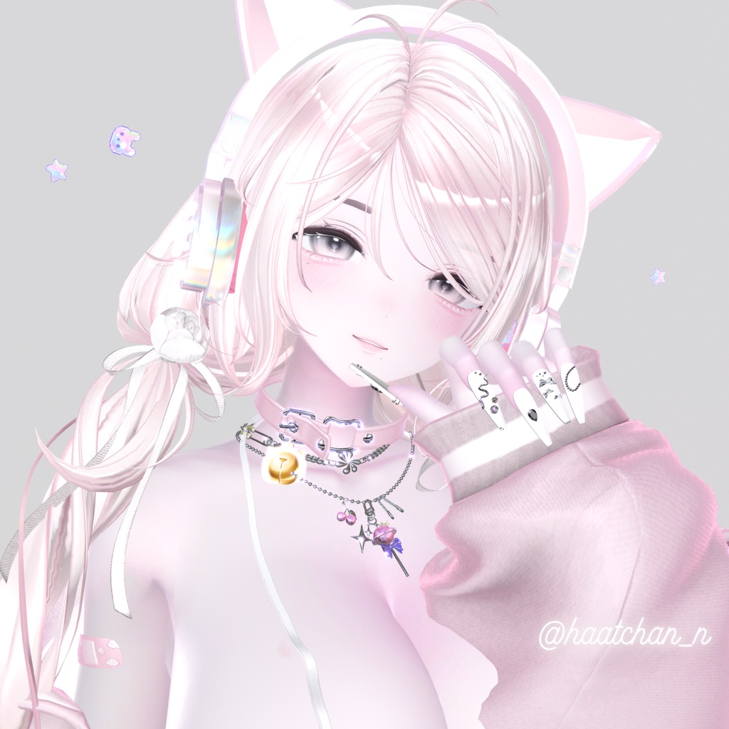 【複数アバター対応】LUXMARÉ Naill【MA対応】