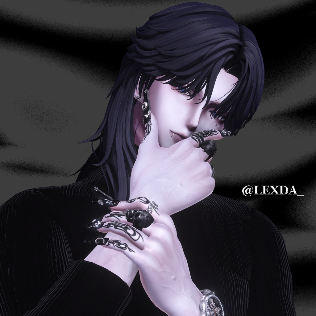 【複数アバター対応】LUXMARÉ Naill【MA対応】