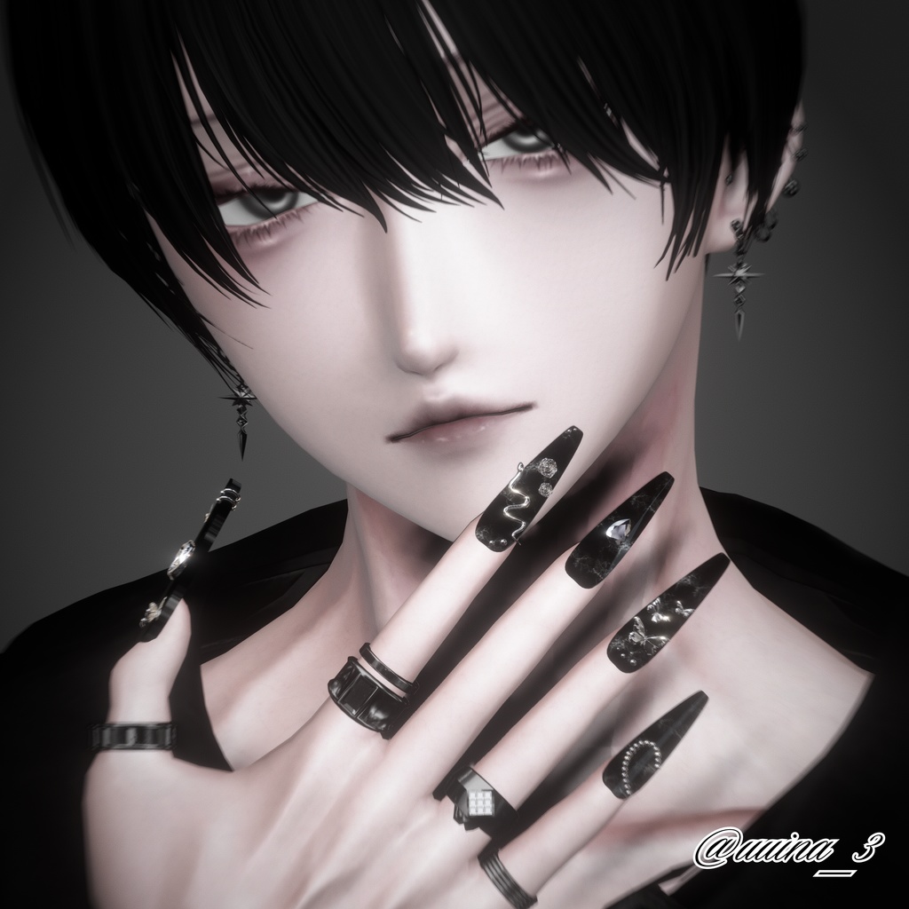 【複数アバター対応】LUXMARÉ Naill【MA対応】