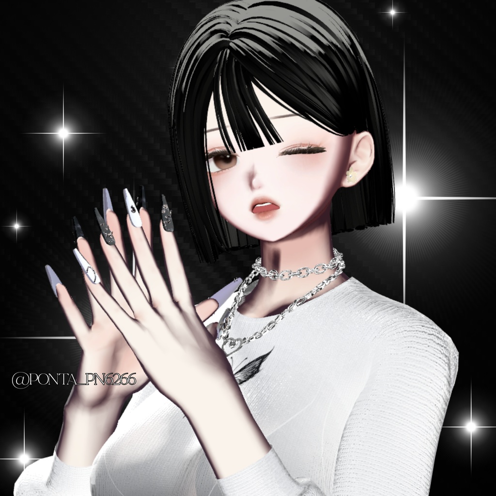 【複数アバター対応】LUXMARÉ Naill【MA対応】