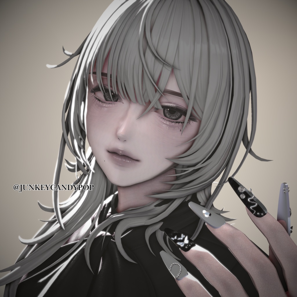 【複数アバター対応】LUXMARÉ Naill【MA対応】