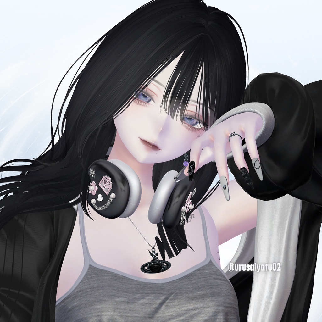 【複数アバター対応】LUXMARÉ Naill【MA対応】