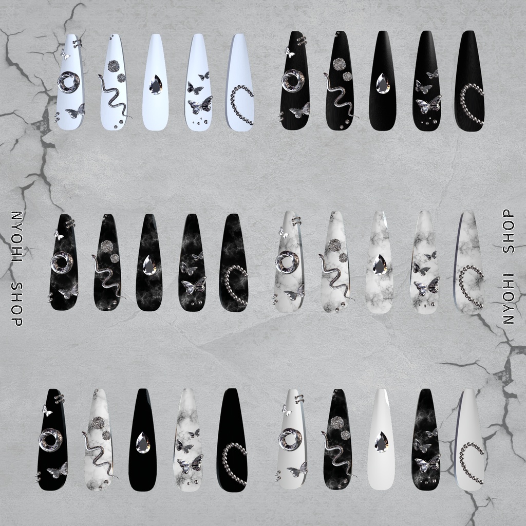 【複数アバター対応】LUXMARÉ Naill【MA対応】