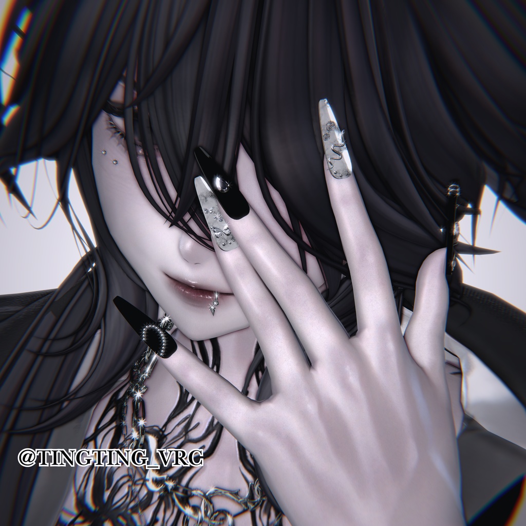 【複数アバター対応】LUXMARÉ Naill【MA対応】