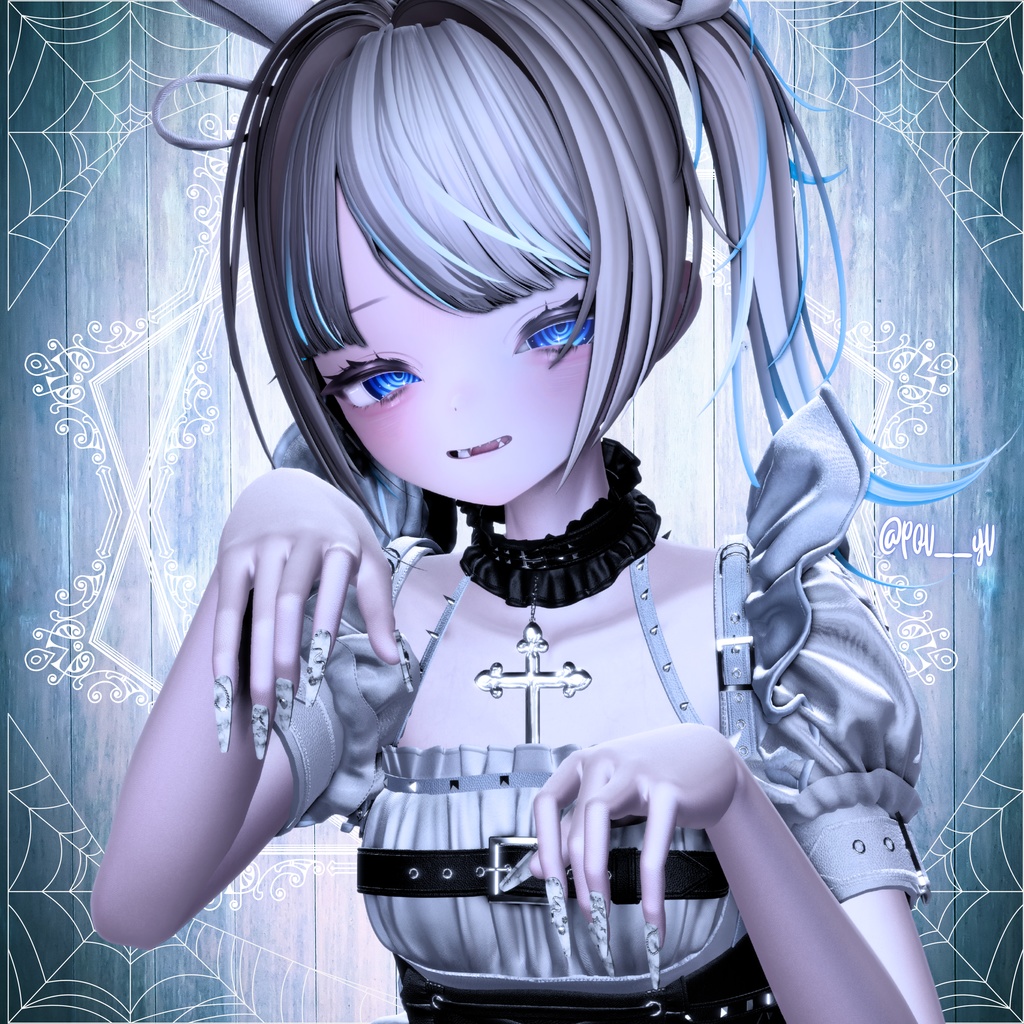 【複数アバター対応】LUXMARÉ Naill【MA対応】