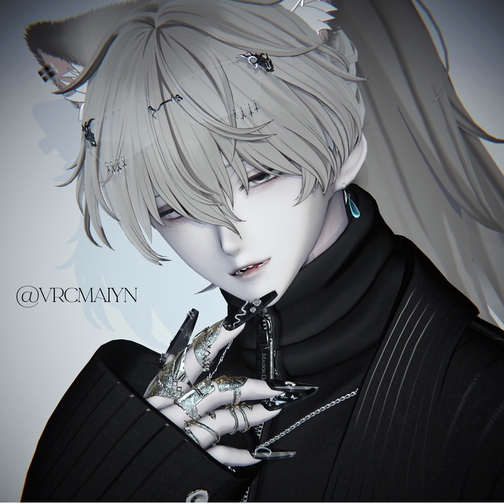 【複数アバター対応】LUXMARÉ Naill【MA対応】