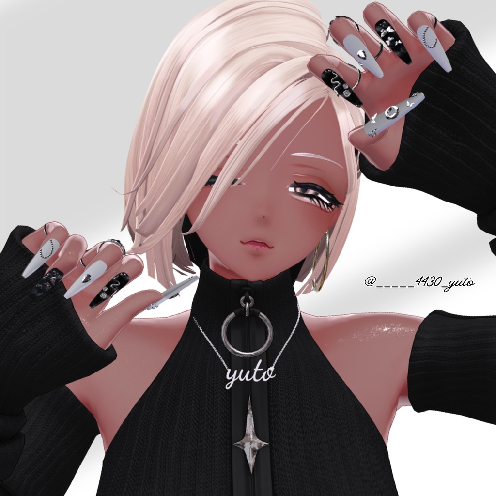 【複数アバター対応】LUXMARÉ Naill【MA対応】