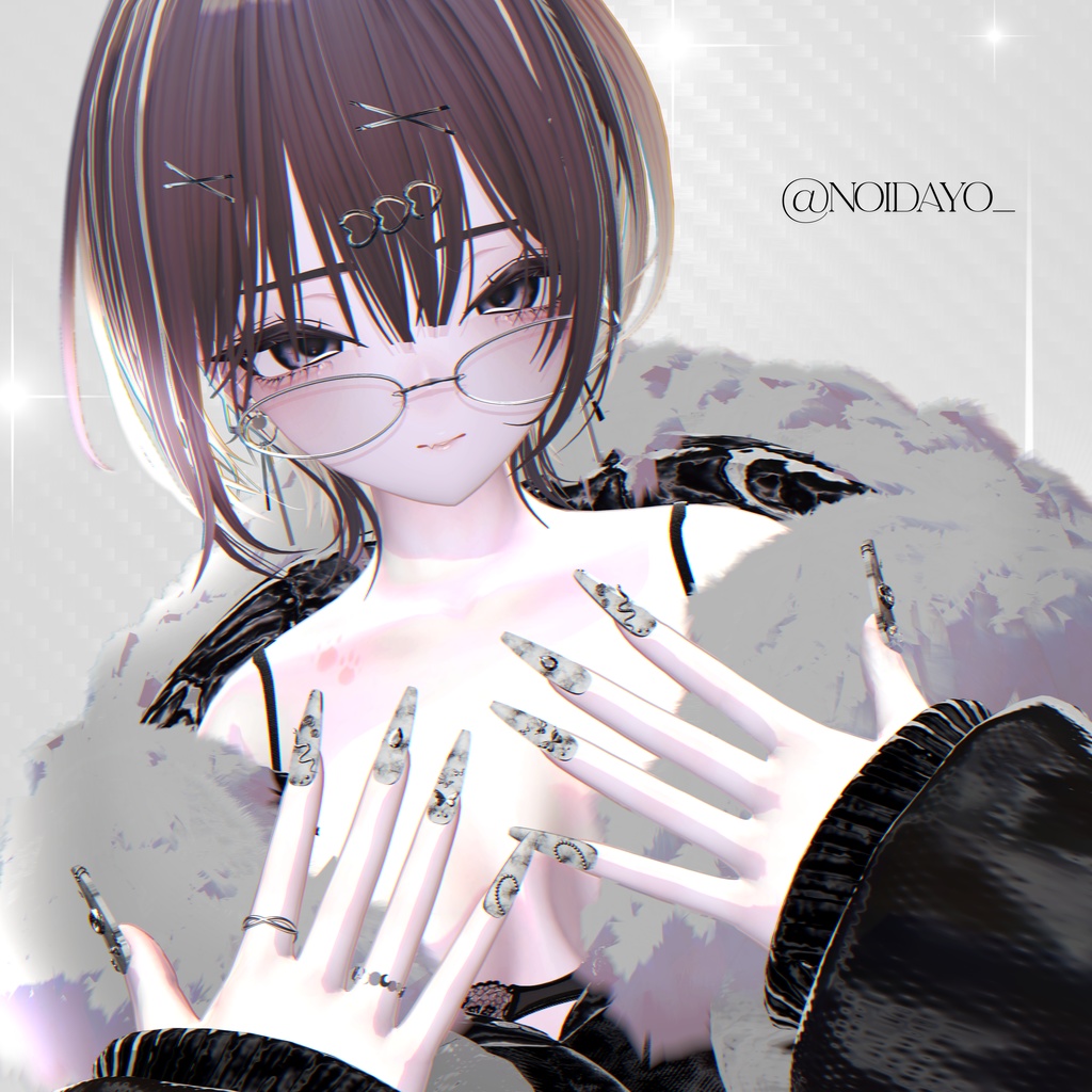 【複数アバター対応】LUXMARÉ Naill【MA対応】