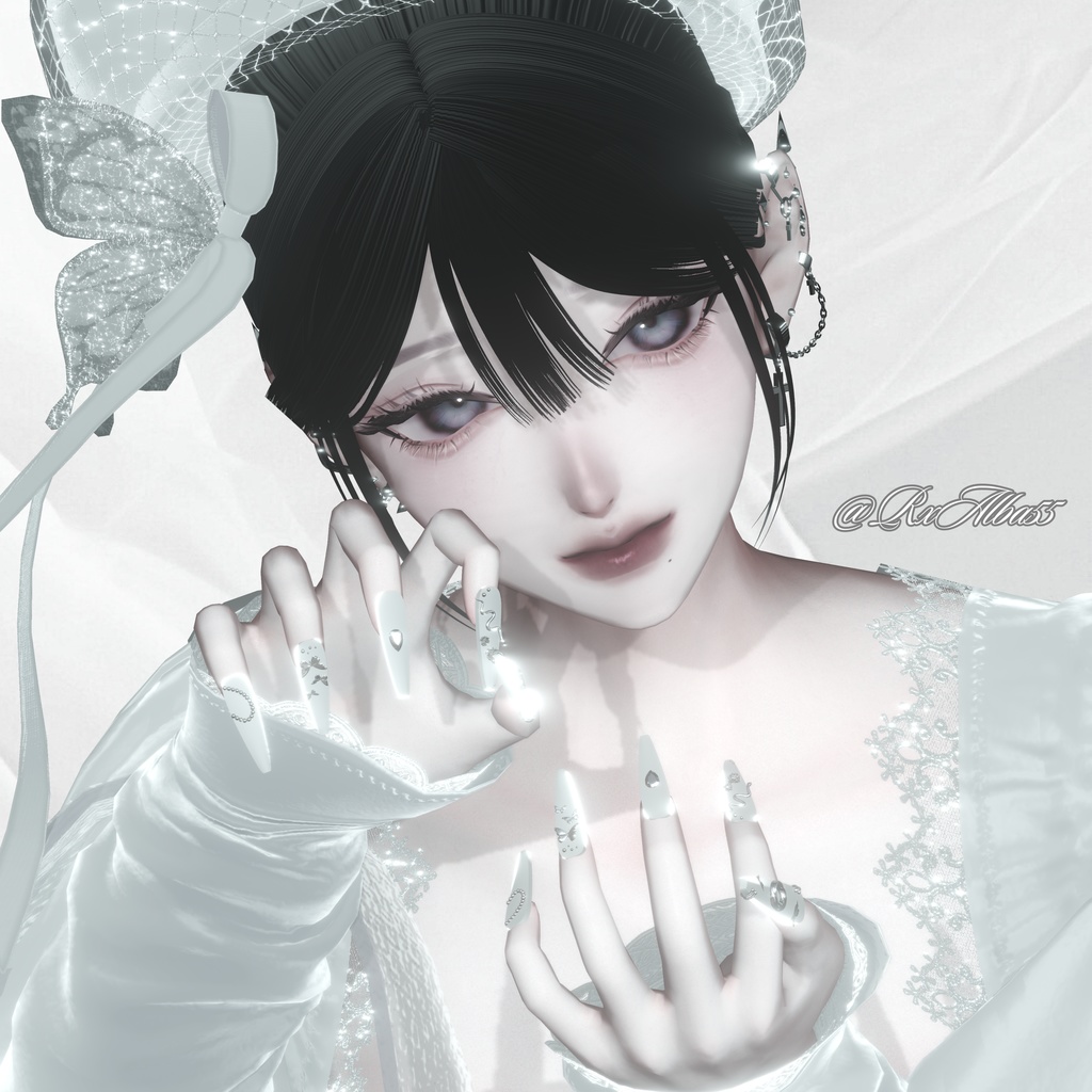 【複数アバター対応】LUXMARÉ Naill【MA対応】