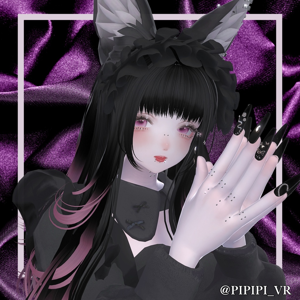 【複数アバター対応】LUXMARÉ Naill【MA対応】