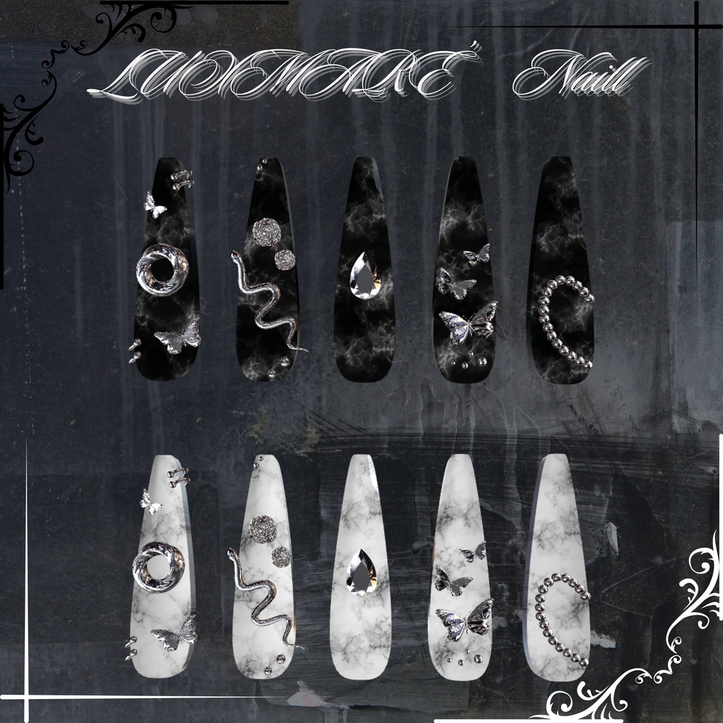 【複数アバター対応】LUXMARÉ　Naill【MA対応】