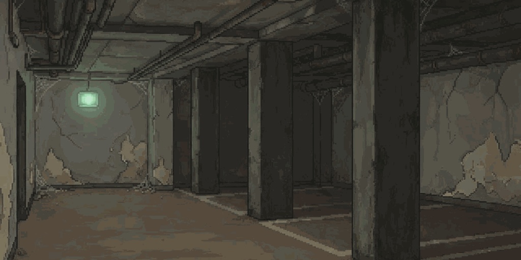 廃アパート — 45部屋+フロア図面