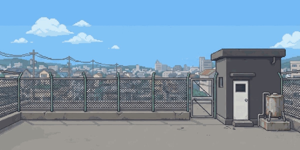 アニメ学園背景 — 無料サンプル12枚