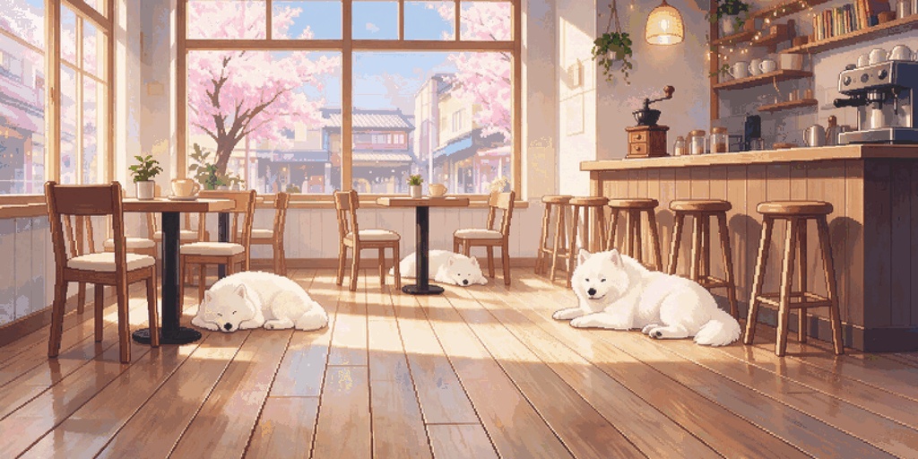 アニメ風景背景 — 無料サンプル5枚
