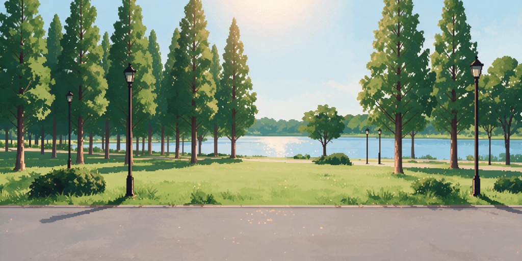 アニメ風景背景 — 無料サンプル5枚