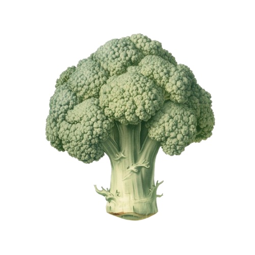 水彩画風 アンティークかわいい野菜クリップアート(PNG形式・背景透過)