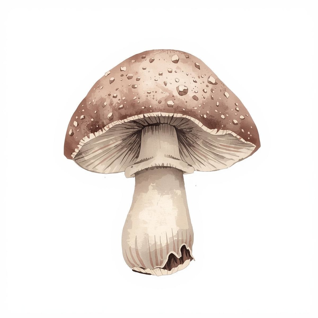 水彩画風 アンティークかわいい野菜クリップアート(PNG形式・背景透過)