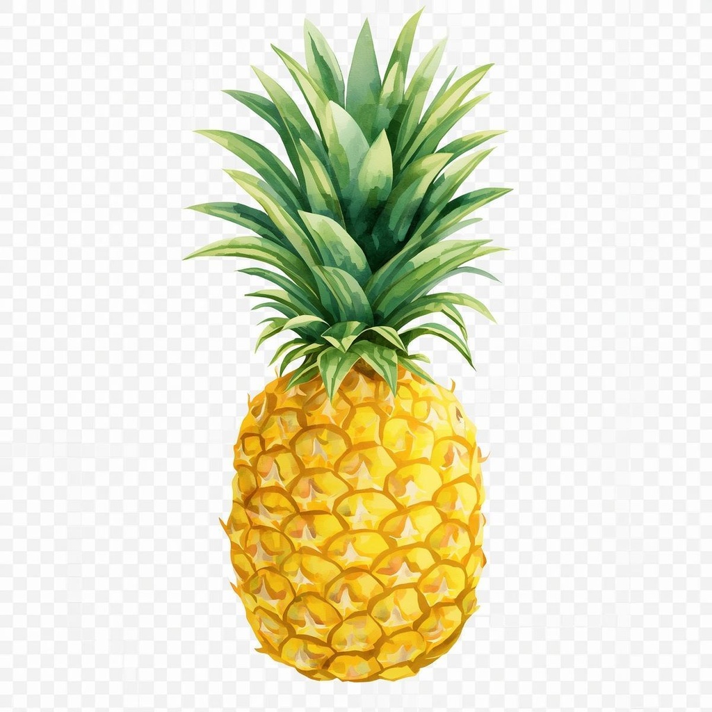 かわいいアンティーク水彩画風クリップアート果物シリーズ