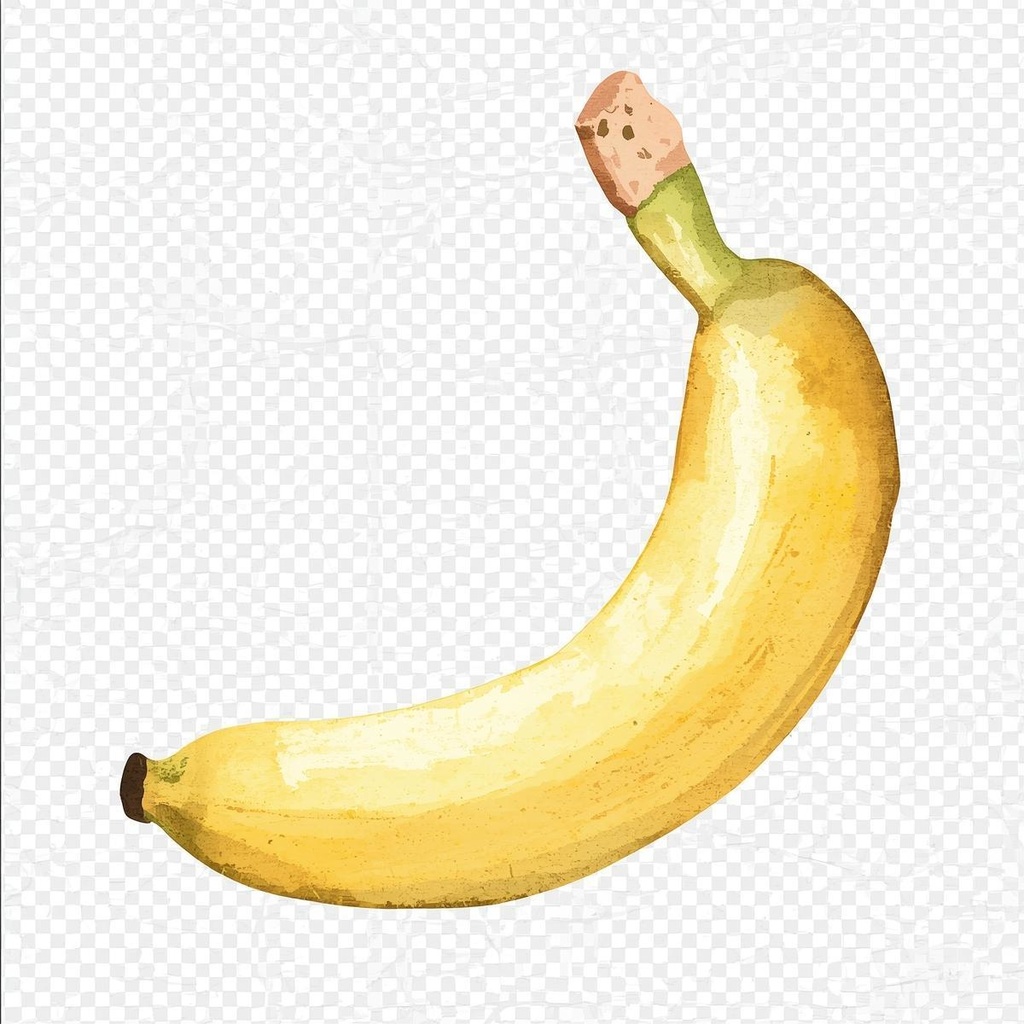 かわいいアンティーク水彩画風クリップアート果物シリーズ