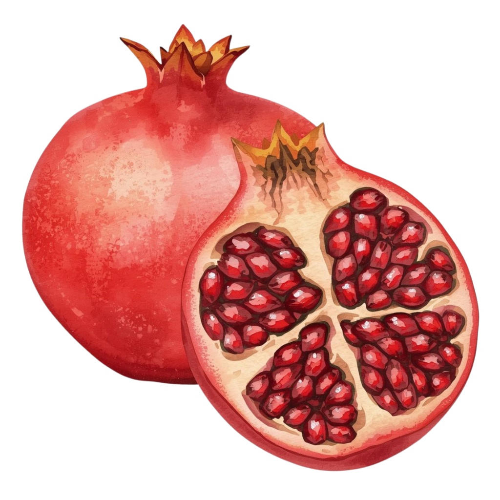 アンティーク水彩画風 かわいい果物クリップアート素材集 第2弾(12種類)