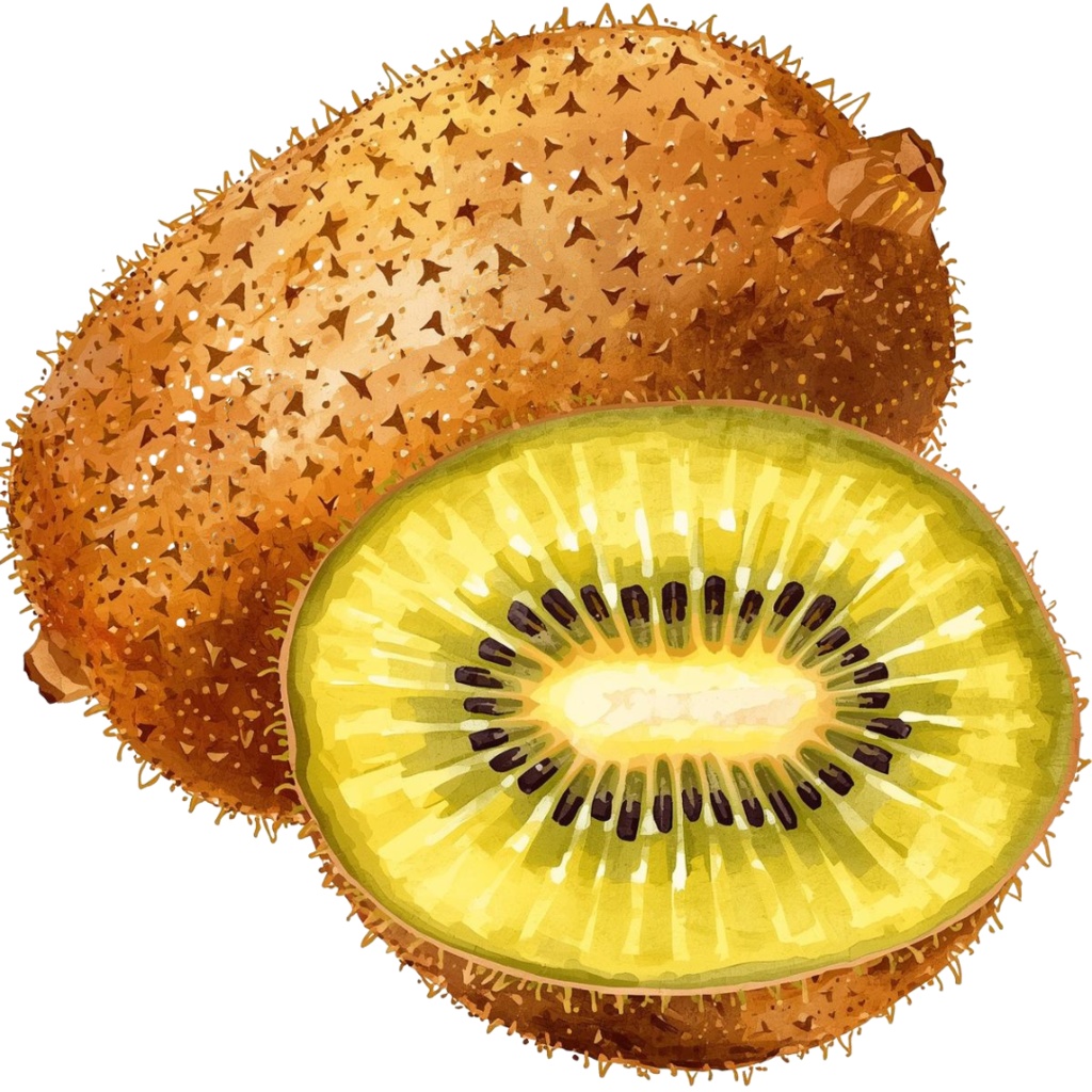 アンティーク水彩画風 かわいい果物クリップアート素材集 第2弾(12種類)