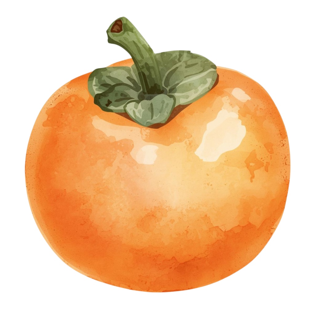 アンティーク水彩画風 かわいい果物クリップアート素材集 第2弾(12種類)