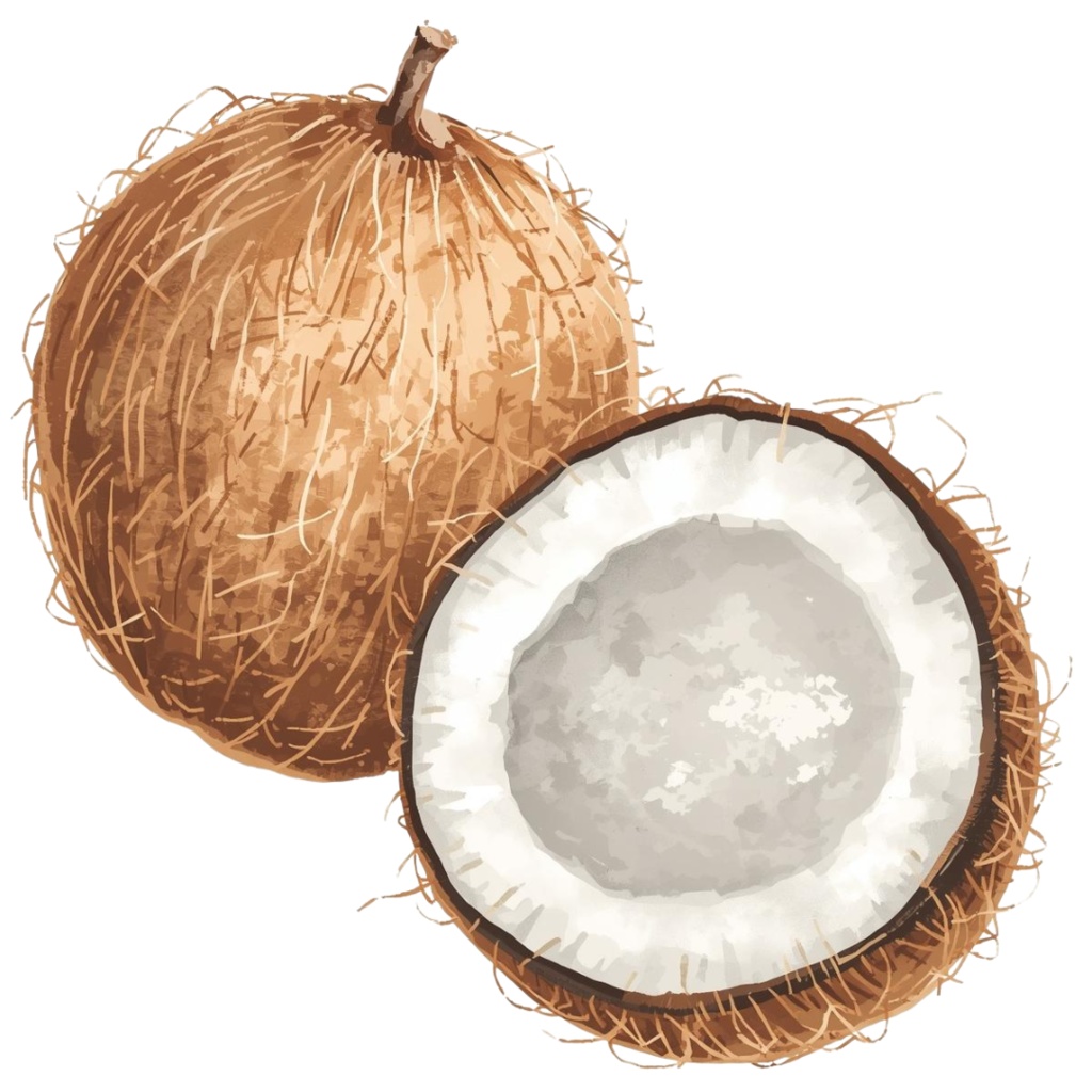 アンティーク水彩画風 かわいい果物クリップアート素材集 第2弾(12種類)