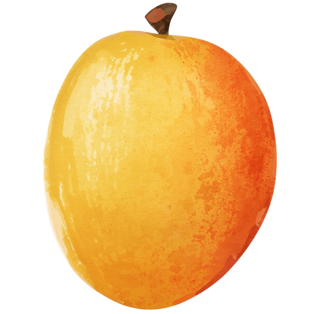 アンティーク水彩画風 かわいい果物クリップアート素材集 第2弾(12種類)