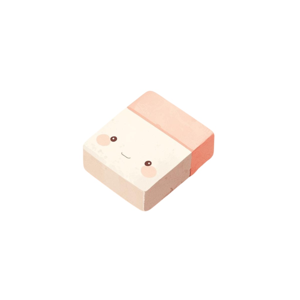 水彩画風かわいいアンティークなクリップアートセット文房具シリーズ(12種類)