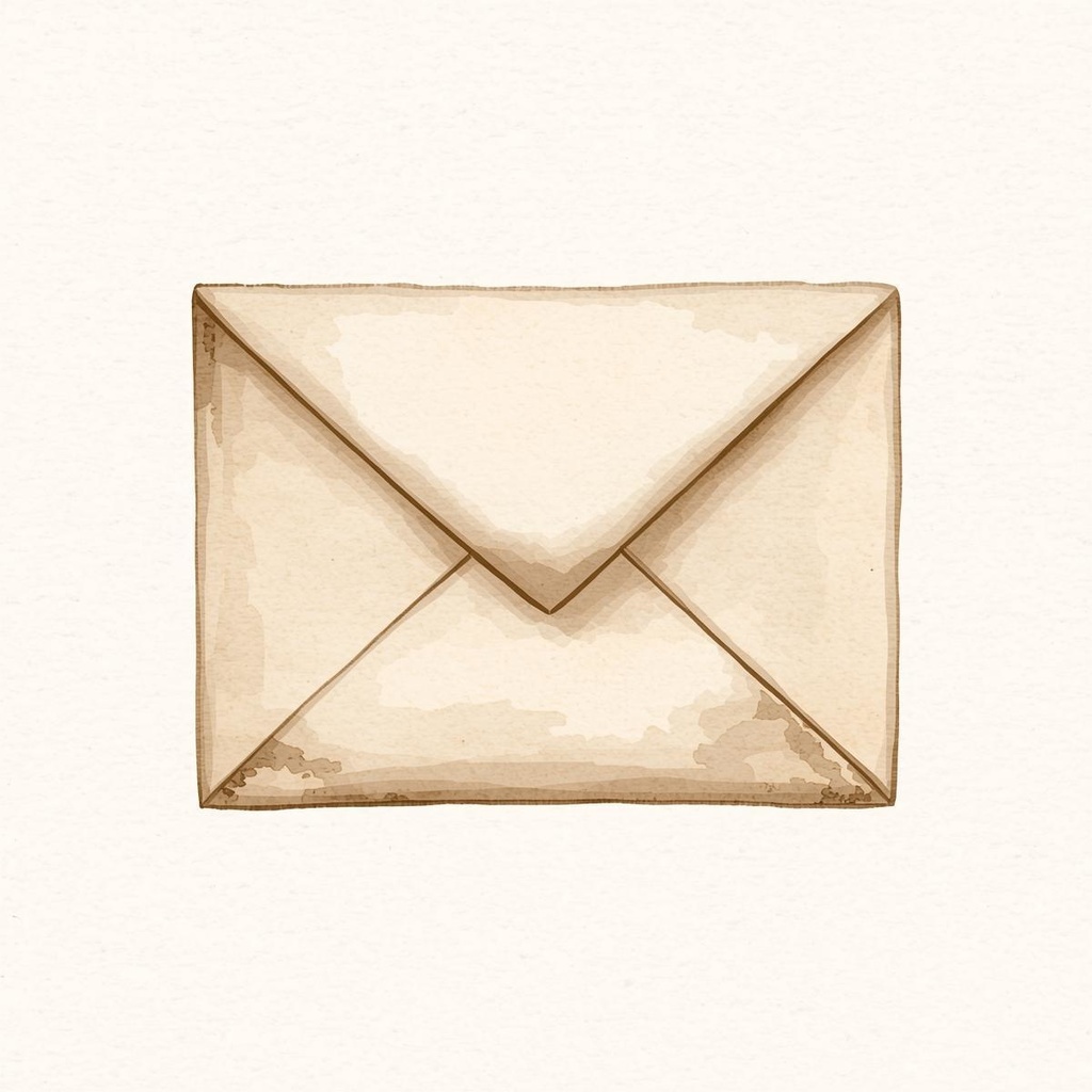 アンティーク水彩画風クリップアートセット 文房具シリーズ 第2弾(14種類)