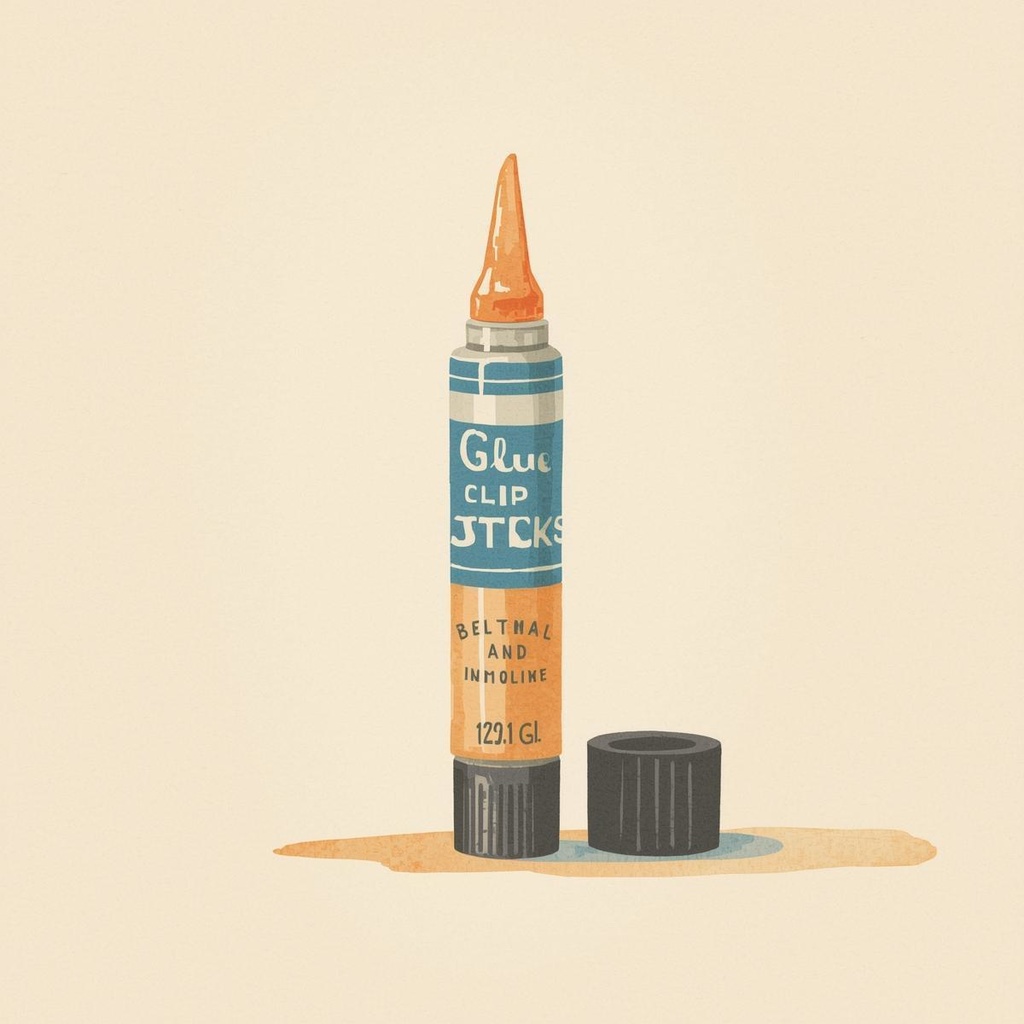 アンティーク水彩画風クリップアートセット 文房具シリーズ 第2弾(14種類)