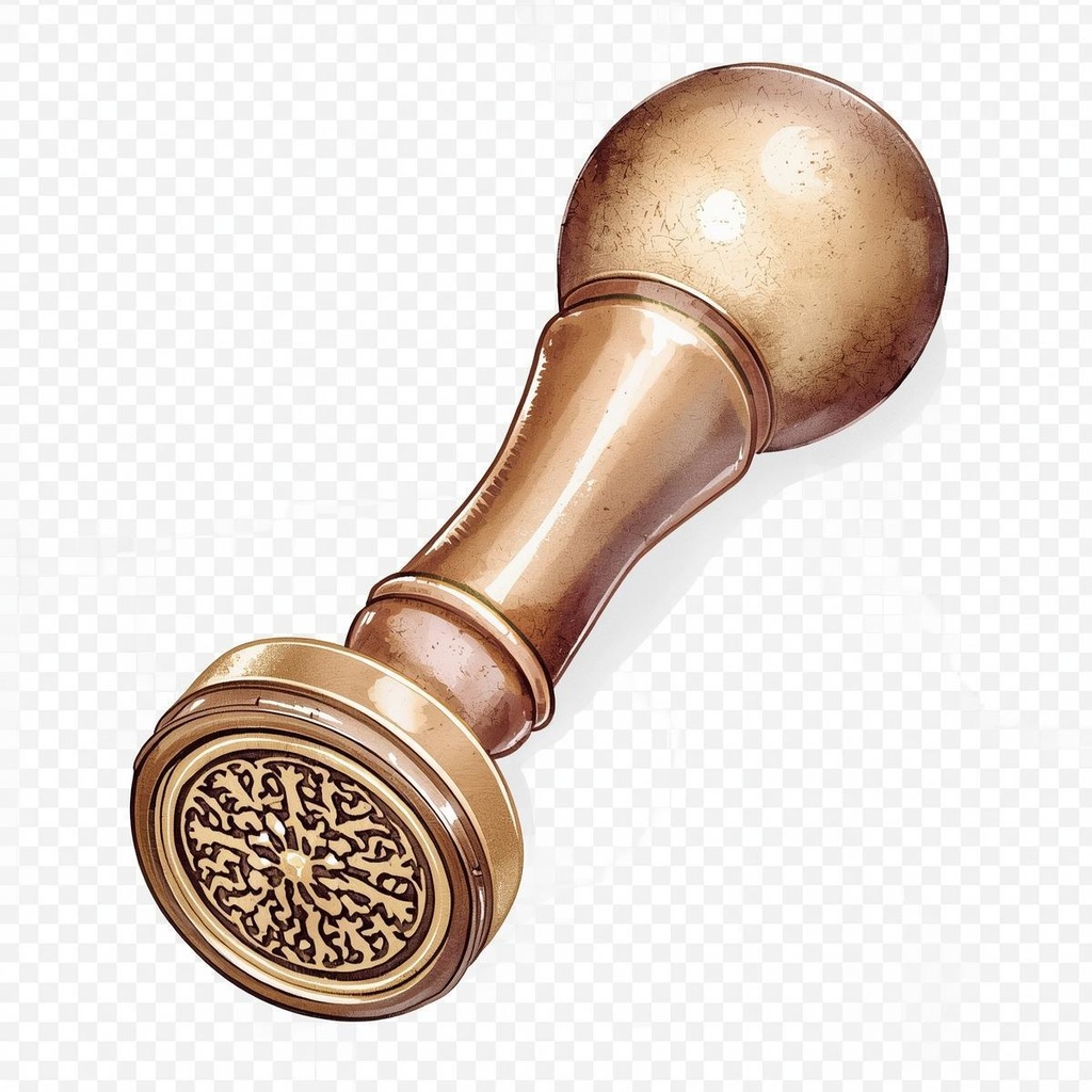 アンティーク水彩画風クリップアートセット 文房具シリーズ 第2弾(14種類)