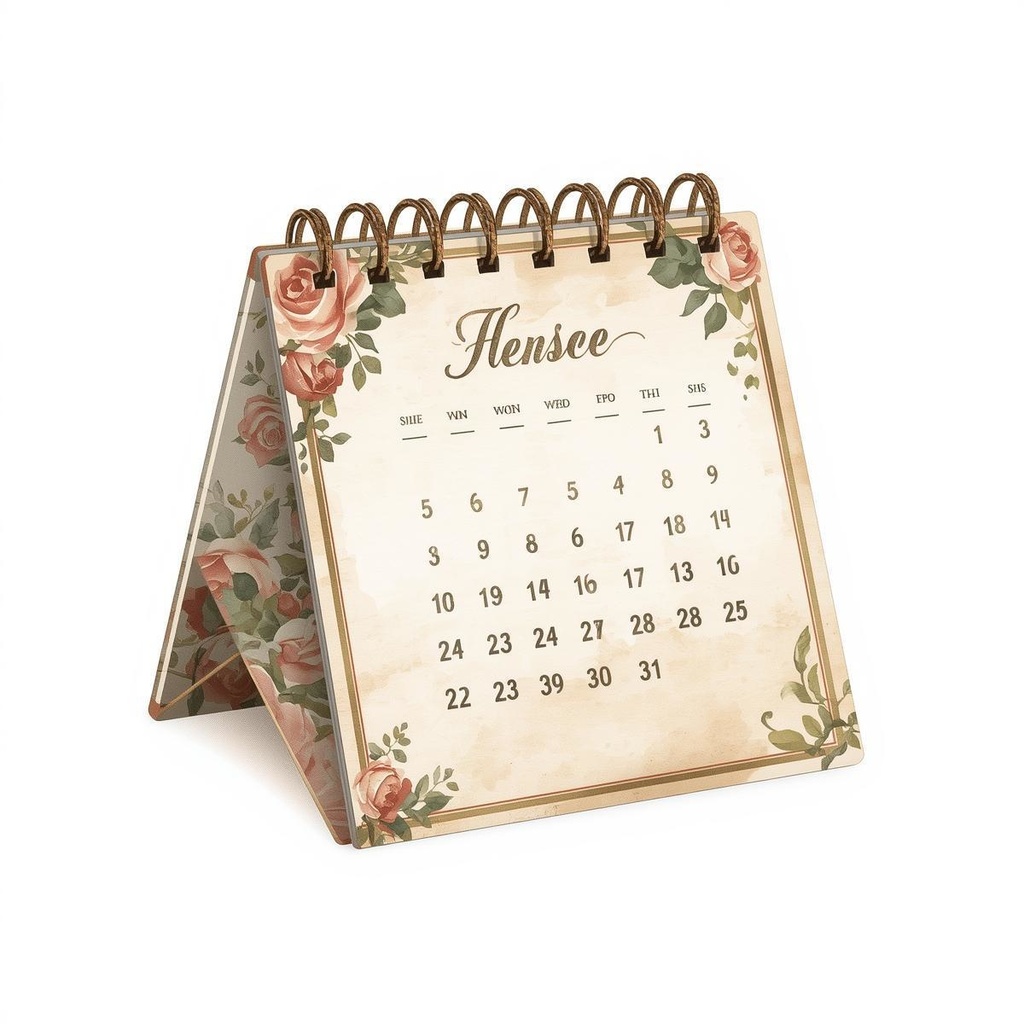 アンティーク水彩画風クリップアートセット 文房具シリーズ 第2弾(14種類)