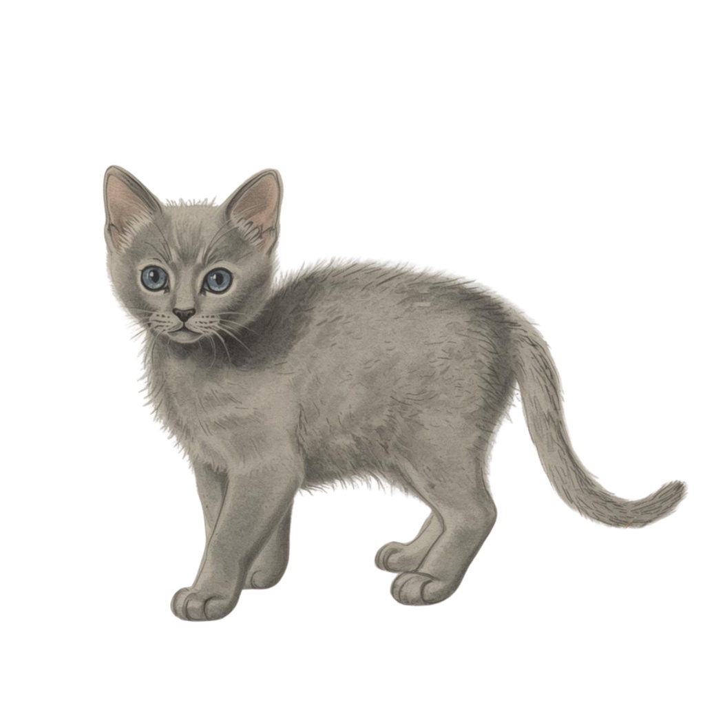 かわいい猫クリップアート 12種類