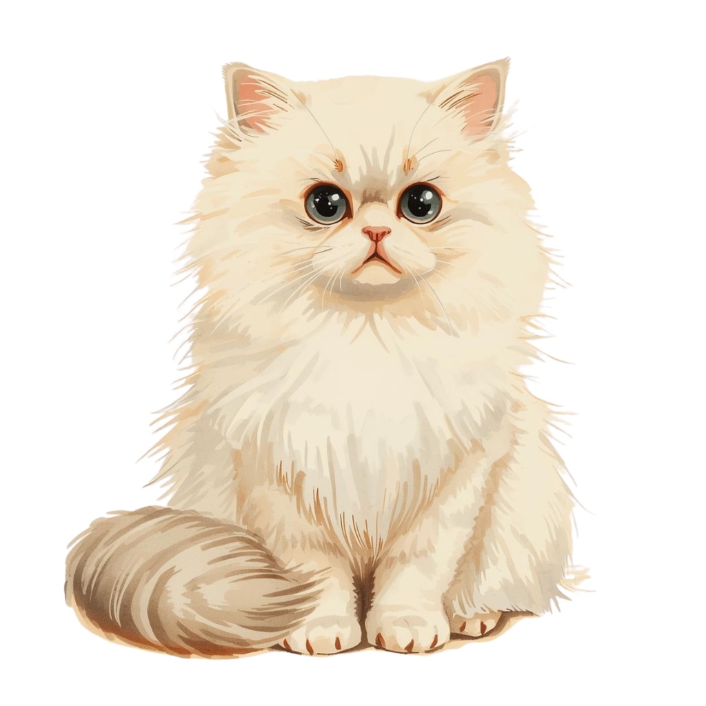 かわいい猫クリップアート 12種類