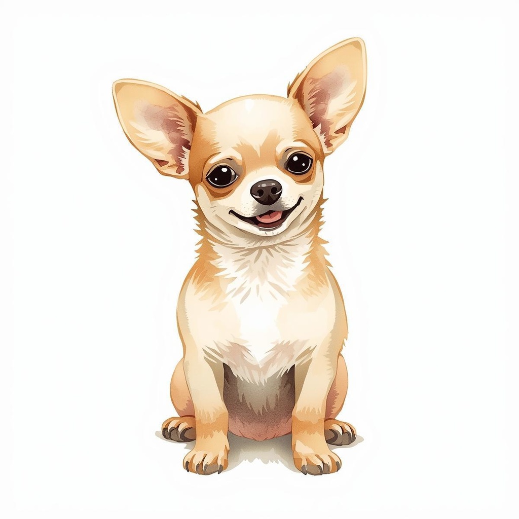 かわいい犬クリップアートセット(12種類)