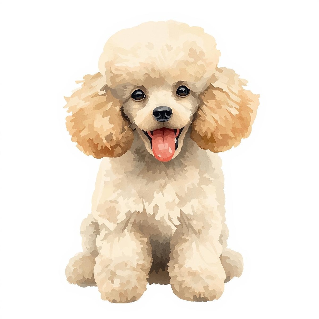 かわいい犬クリップアートセット(12種類)