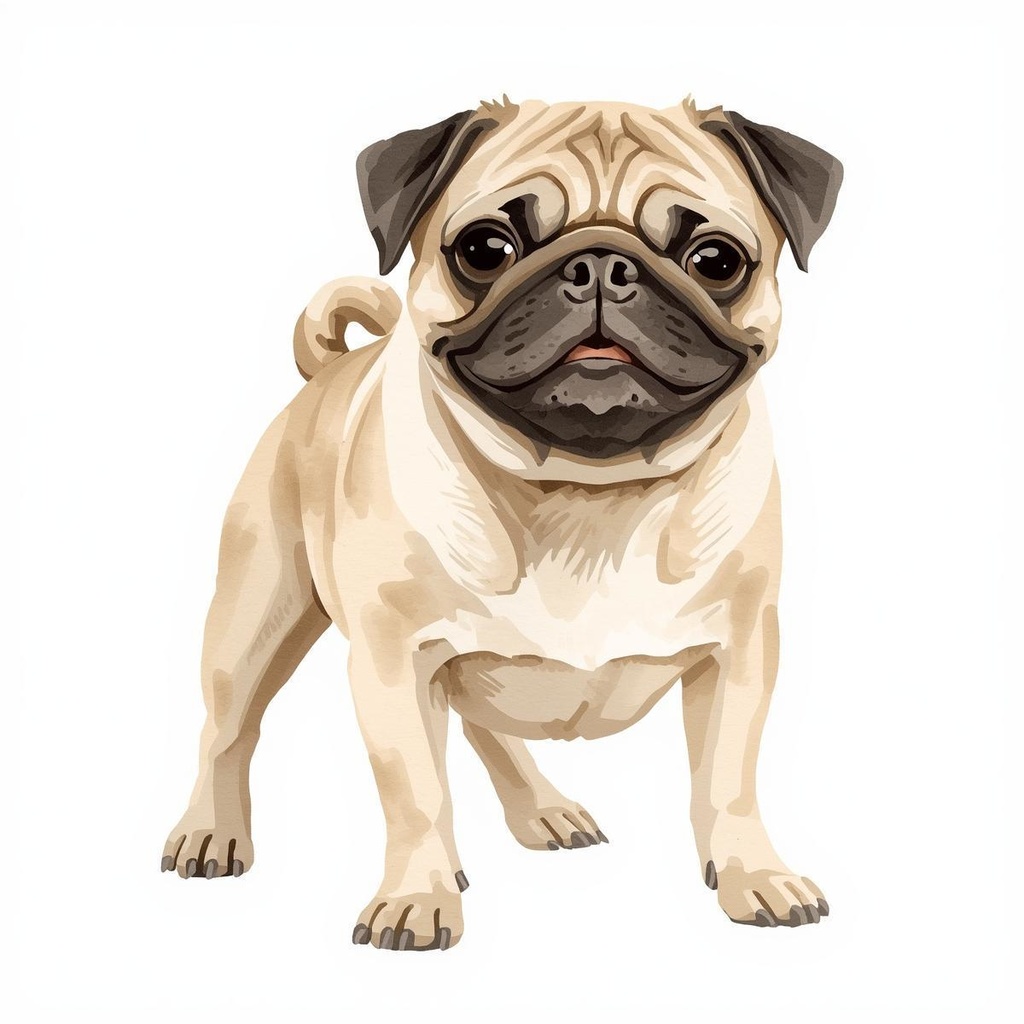 かわいい犬クリップアートセット(12種類)