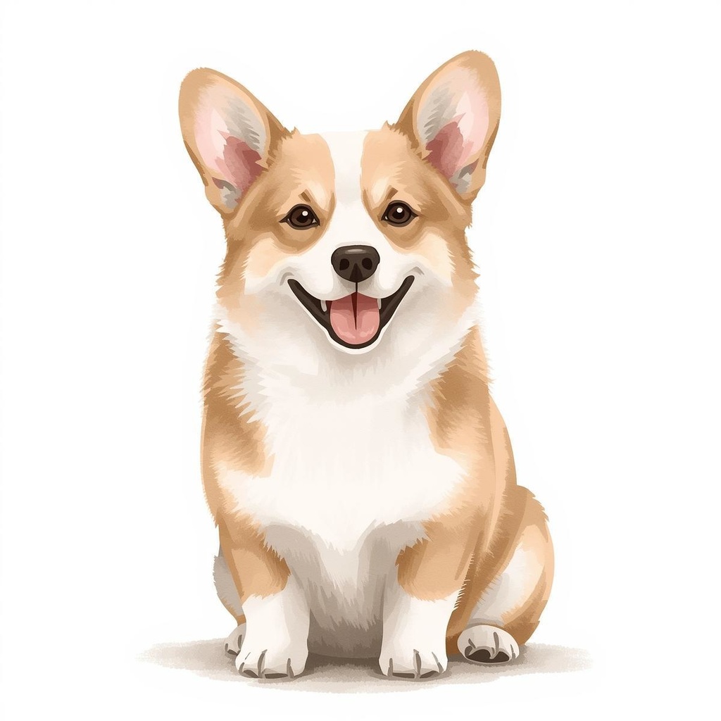 かわいい犬クリップアートセット(12種類)