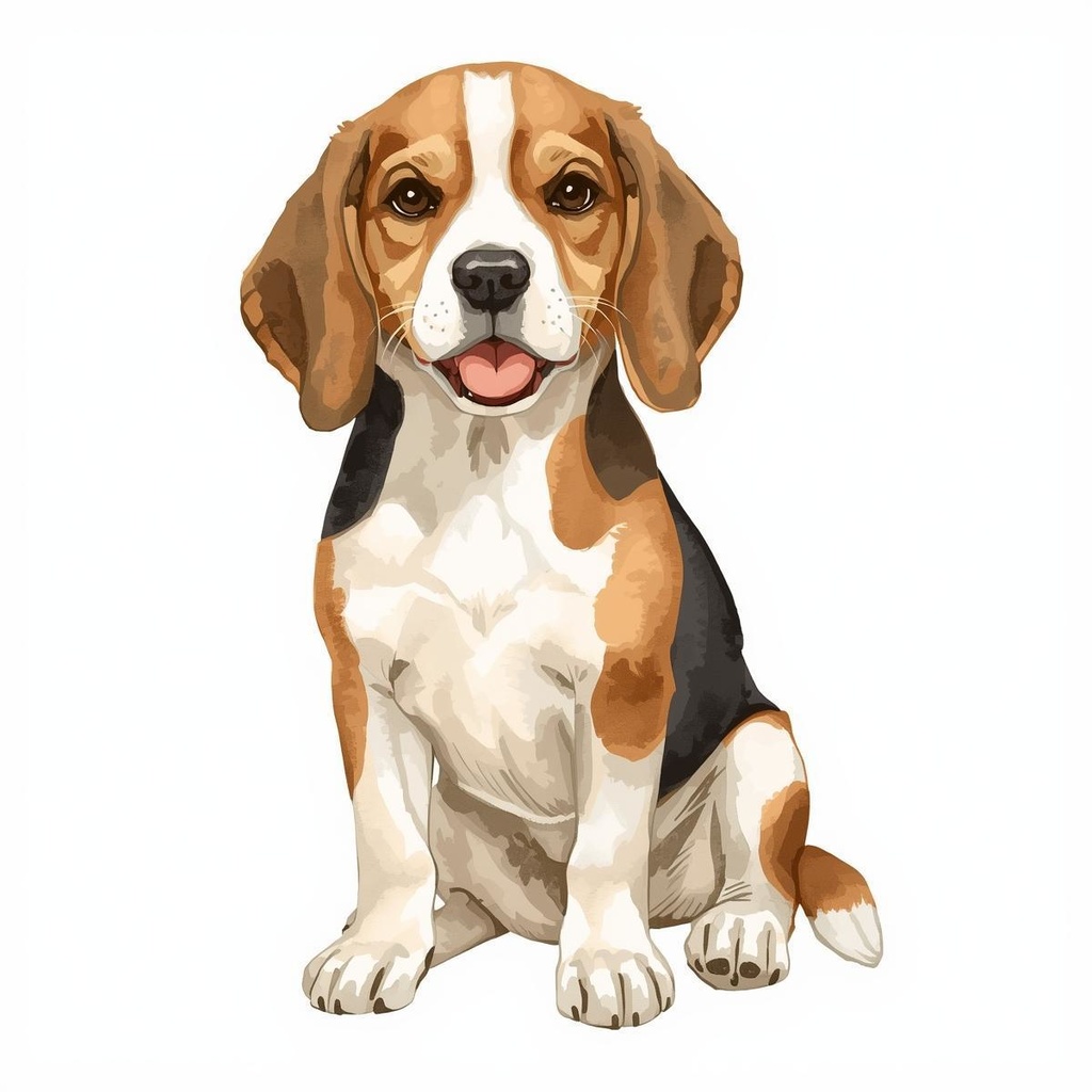 かわいい犬クリップアートセット(12種類)