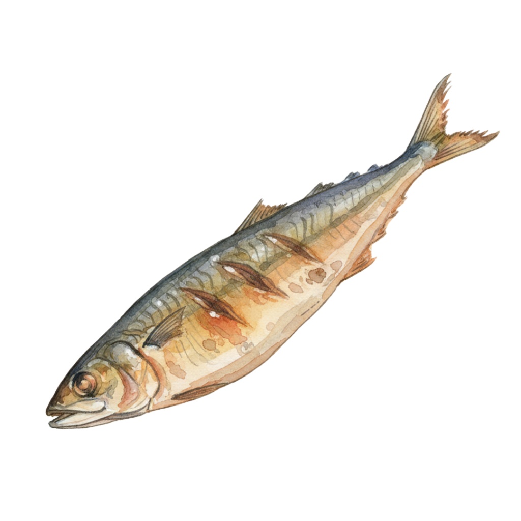 秋のかわいい水彩画クリップアート 15種類セット|Autumn Watercolor Clipart Set – 15 Items