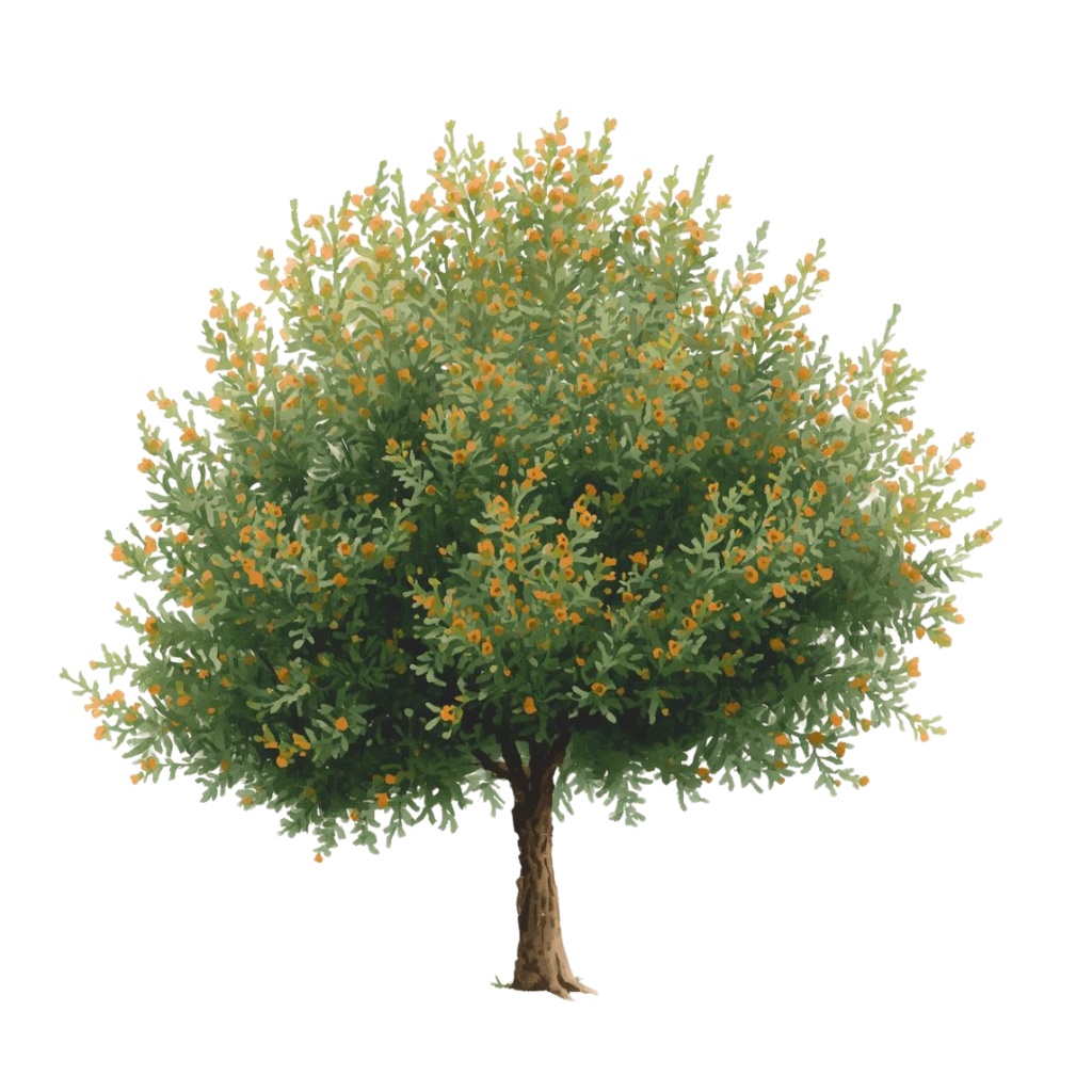 秋のかわいい水彩画クリップアート 15種類セット|Autumn Watercolor Clipart Set – 15 Items