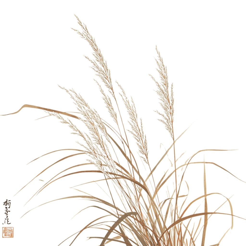 秋のかわいい水彩画クリップアート 15種類セット|Autumn Watercolor Clipart Set – 15 Items