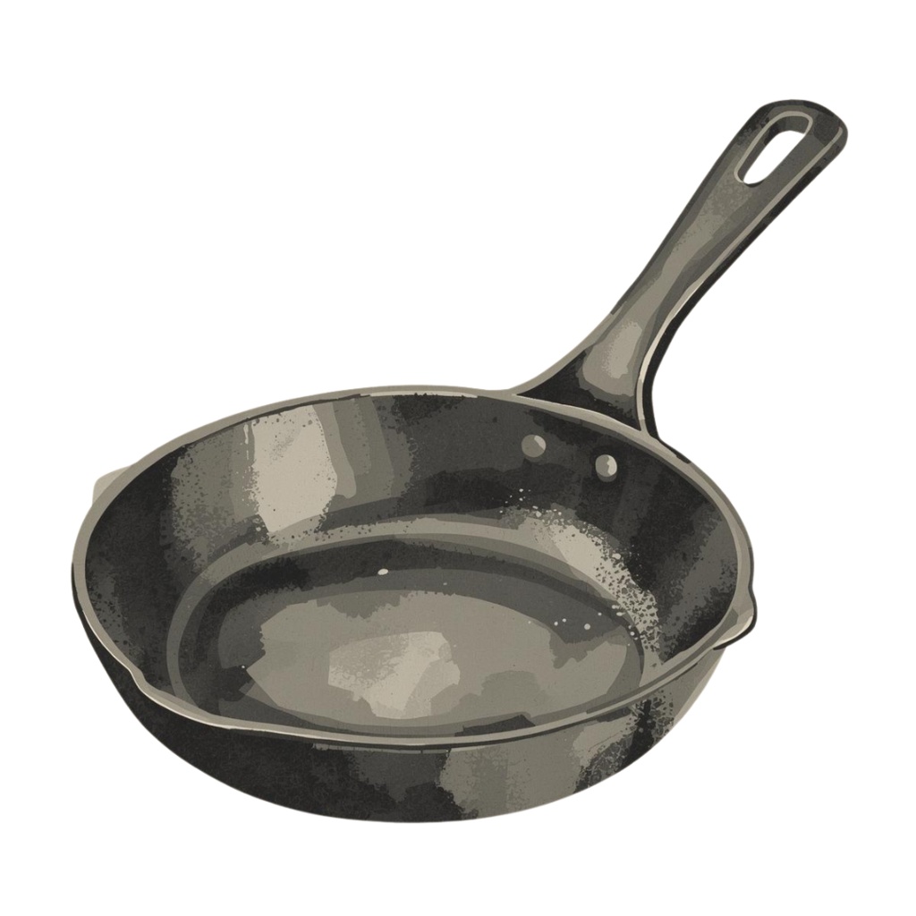 アンティーク風 水彩画キッチン用品クリップアート 12種類セット ナンバー①(背景透過PNG)