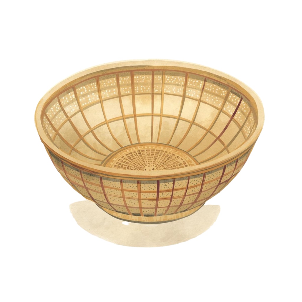 アンティーク風 水彩画キッチン用品クリップアート ナンバー➁ 12種類セット(背景透過PNG)