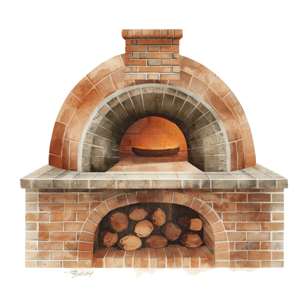 アンティーク風 水彩画キッチン用品クリップアート ナンバー③(背景透過PNG・15種類セット) |Antique Watercolor Kitchen Tools Clipart Vol.3 – 15 Items