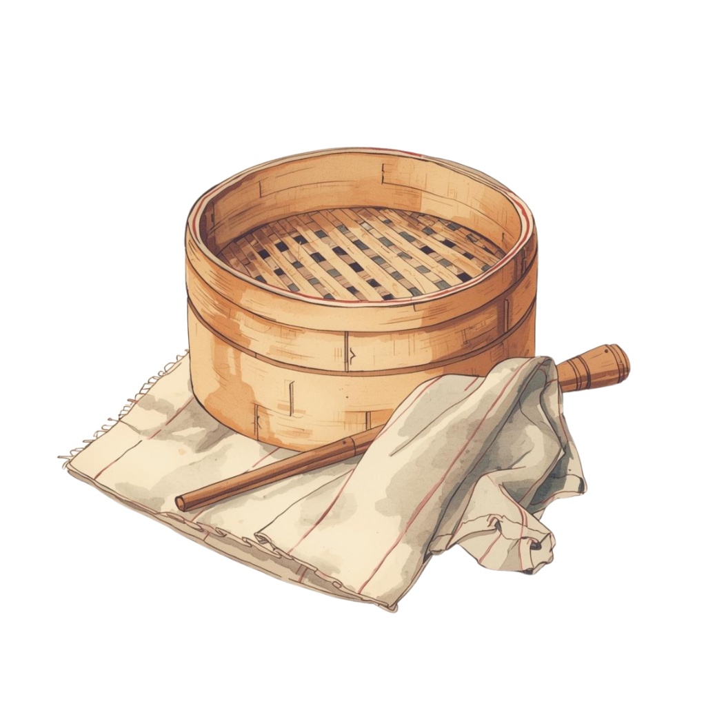 アンティーク風 水彩画キッチン用品クリップアート ナンバー③(背景透過PNG・15種類セット) |Antique Watercolor Kitchen Tools Clipart Vol.3 – 15 Items